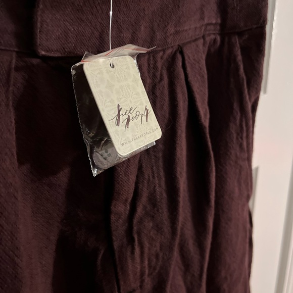 Free People Cool Harbor Wide-Leg Pants - Picture 5 of 15